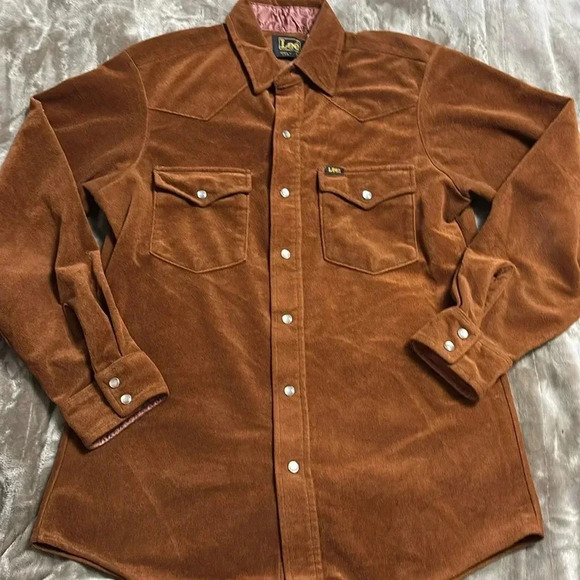 Vintage LEE button up shirt - Picture 1 of 5